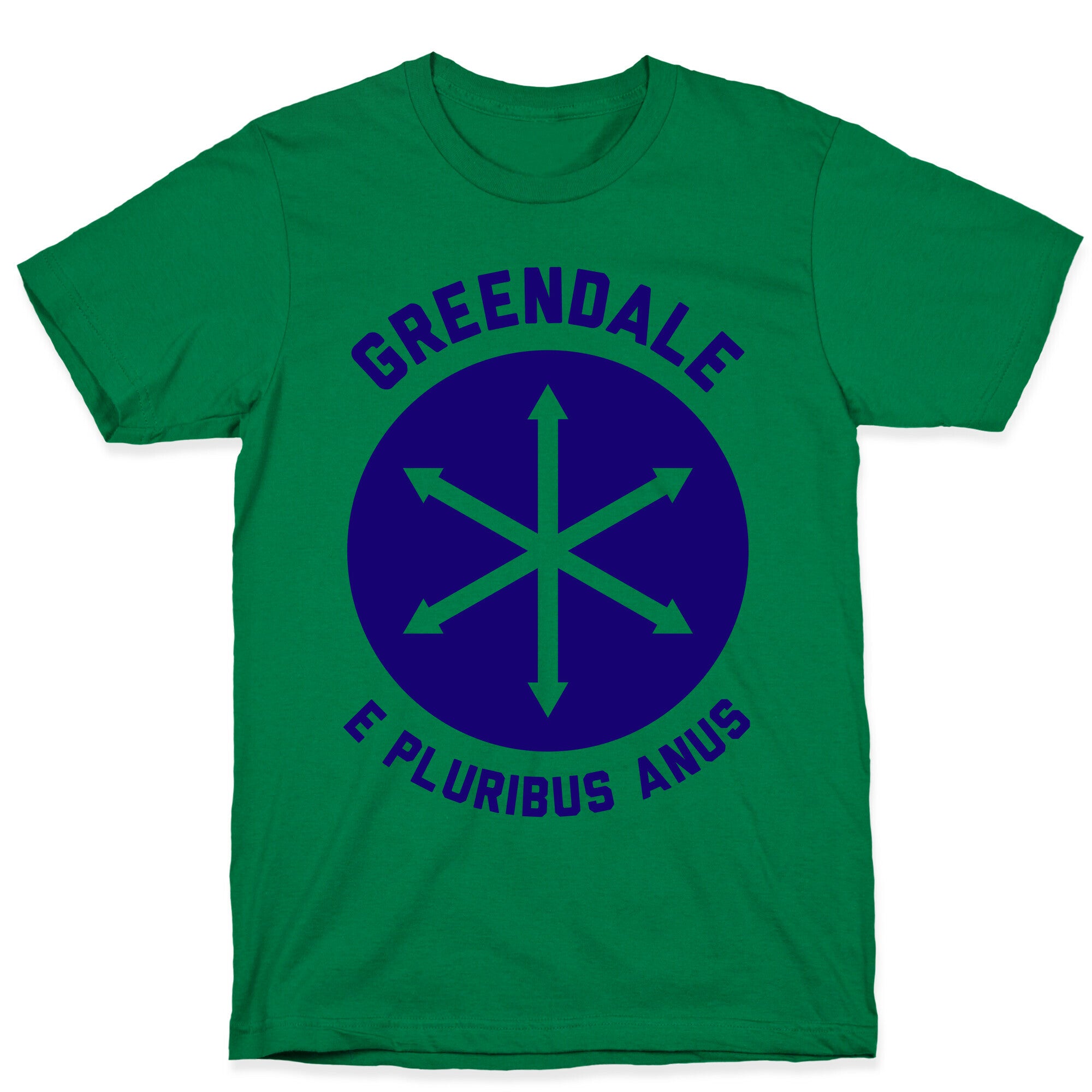 Greendale E Pluribus Anus T-Shirt